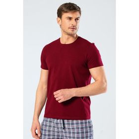 Cacharel 1331 Bordo Erkek T-shirt