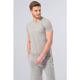 Cacharel 1331 Gri Erkek T-shirt