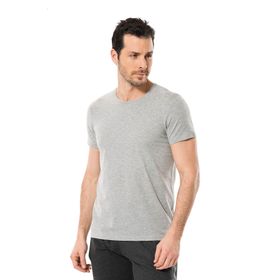 Cacharel 1331 Gri Erkek T-shirt