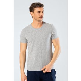 Cacharel 1331 Gri Erkek T-shirt