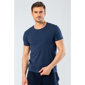 Cacharel 1331 İndigo Erkek T-shirt