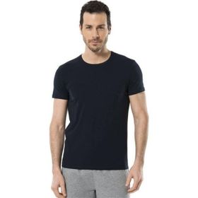 Cacharel 1331 Lacivert Erkek T-shirt