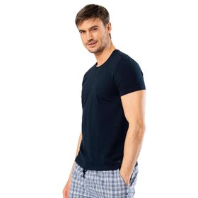 Cacharel 1331 Lacivert Erkek T-shirt