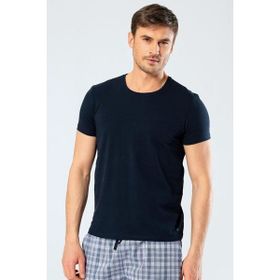 Cacharel 1331 Lacivert Erkek T-shirt