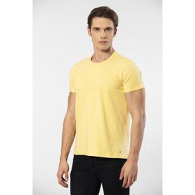 Cacharel 1331 Sarı Erkek T-shirt