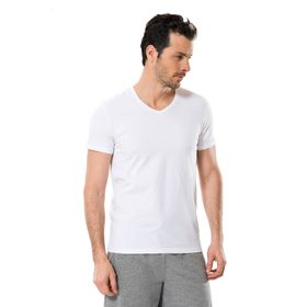 Cacharel 1332 Beyaz Erkek T-shirt