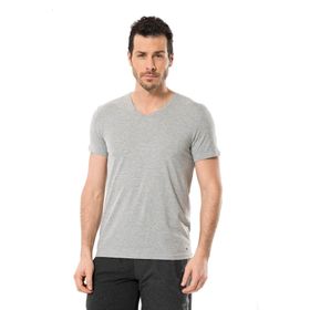 Cacharel 1332 Gri Erkek T-shirt