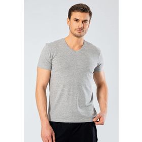 Cacharel 1332 Gri Erkek T-shirt