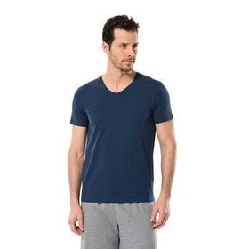 Cacharel 1332 İndigo Erkek T-shirt