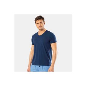 Cacharel 1332 İndigo Erkek T-shirt