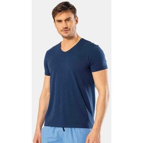 Cacharel 1332 İndigo Erkek T-shirt