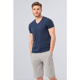 Cacharel 1332 Lacivert Erkek T-shirt
