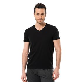 Cacharel 1332 Siyah Erkek T-shirt