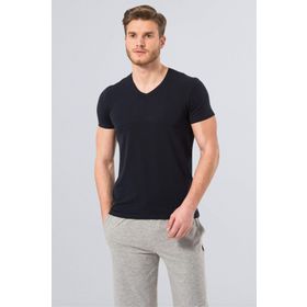 Cacharel 1332 Siyah Erkek T-shirt