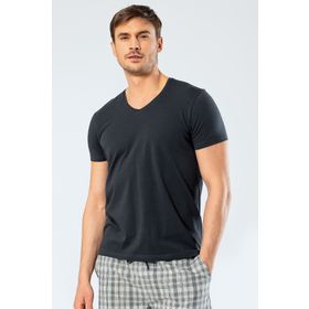 Cacharel 1332 Siyah Erkek T-shirt