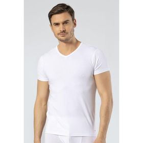 Cacharel 1402 Beyaz Erkek T-shirt