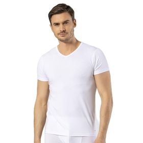 Cacharel 1402 Beyaz Erkek T-shirt