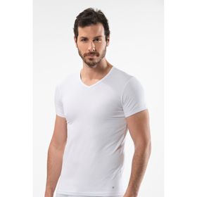 Cacharel 1402 Beyaz Erkek T-shirt
