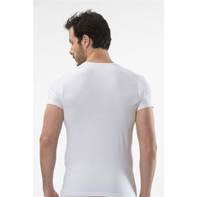 Cacharel 1402 Beyaz Erkek T-shirt