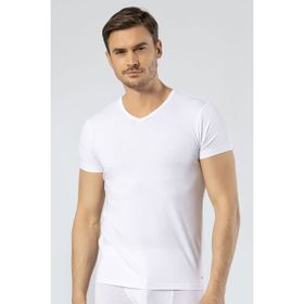 Cacharel 1402 Beyaz Erkek T-shirt