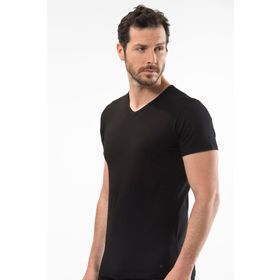 Cacharel 1402 V Yaka Erkek Atlet