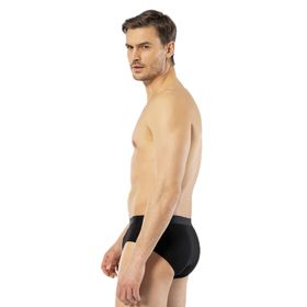 Cacharel 1403 Siyah Modal Likralı Erkek Slip Külot