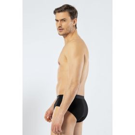 Cacharel 1403 Siyah Modal Likralı Erkek Slip Külot