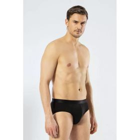 Cacharel 1403 Siyah Modal Likralı Erkek Slip Külot