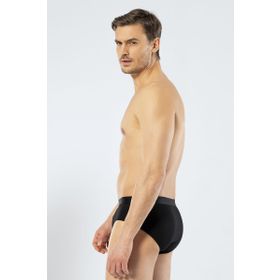 Cacharel 1403 Siyah Modal Likralı Erkek Slip Külot