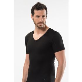 Cacharel 1602 Termal V Yaka T-Shirt