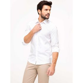 Cacharel 50200060-VR013 Slim Beyaz Gömlek