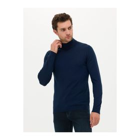 Cacharel 50211256-VR033 Lacivert Erkek Kazak