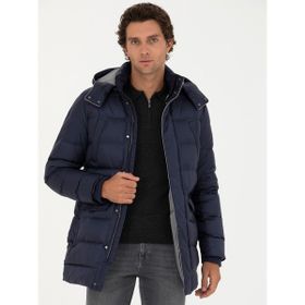 Cacharel 50273107-VR033 Lacivert Erkek Mont