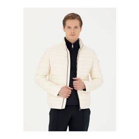 Cacharel 50273790-VR019 Ekru Erkek Mont