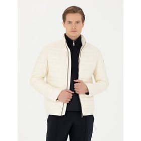 Cacharel 50273790-VR019 Ekru Erkek Mont
