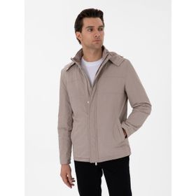 Cacharel 50294267-VR049 Taş Erkek Mont