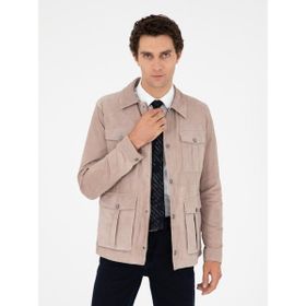Cacharel 50296594-VR052 Vizon Deri Erkek Mont