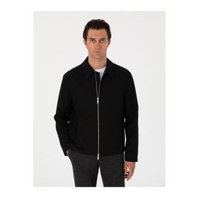 Cacharel 50299976-VR046 Erkek Siyah Mont