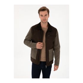 Cacharel 50308727-VR029 Kahverengi Erkek Mont