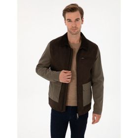 Cacharel 50308727-VR029 Kahverengi Erkek Mont