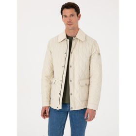 Cacharel 50311933-VR019 Erkek Ekru Mont