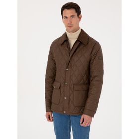 Cacharel 50311933-VR029 Erkek Kahverengi Mont