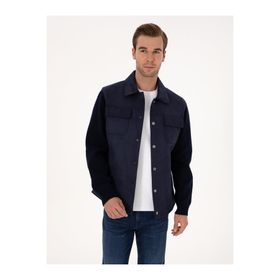 Cacharel 50314737-VR033 Lacivert Erkek Mont
