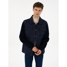 Cacharel 50314737-VR033 Lacivert Erkek Mont
