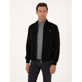 Cacharel 50314747-VR046 Siyah Erkek Mont