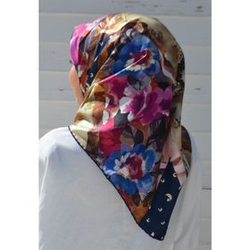 Cacharel 7887313-923 İpek Twill Eşarp