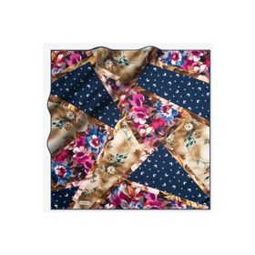 Cacharel 7887313-923 İpek Twill Eşarp