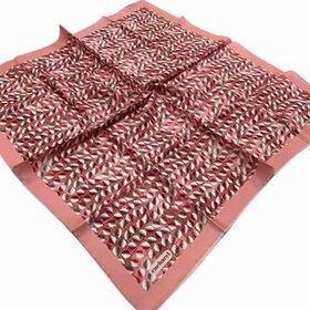 Cacharel 8676313-991 Pudra Desenli Tivil İpek Eşarp