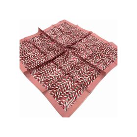 Cacharel 8676313-991 Pudra Desenli Tivil İpek Eşarp