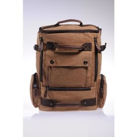 Cactive CTV1258-0007 Sırt Çantası Açık Kahverengi